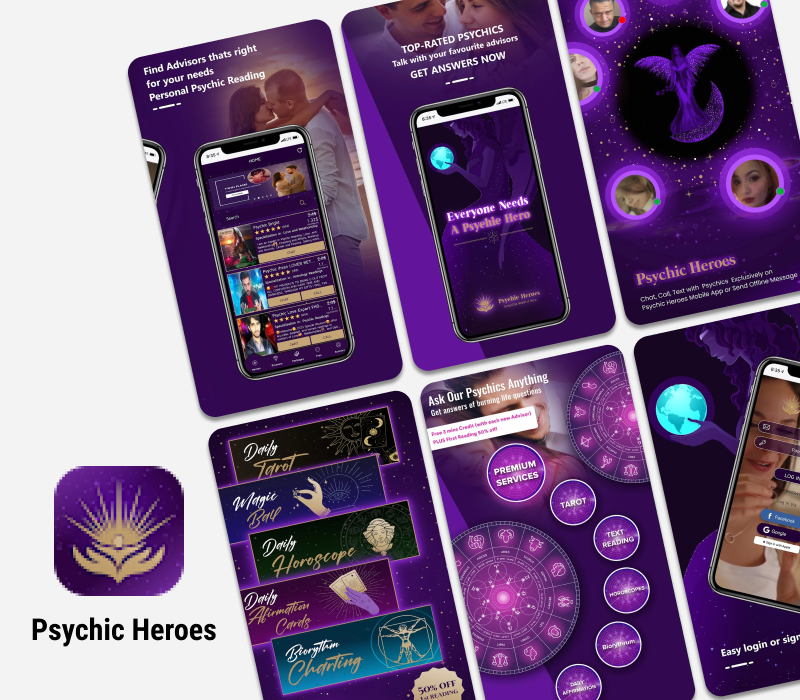 Psychic Heroes